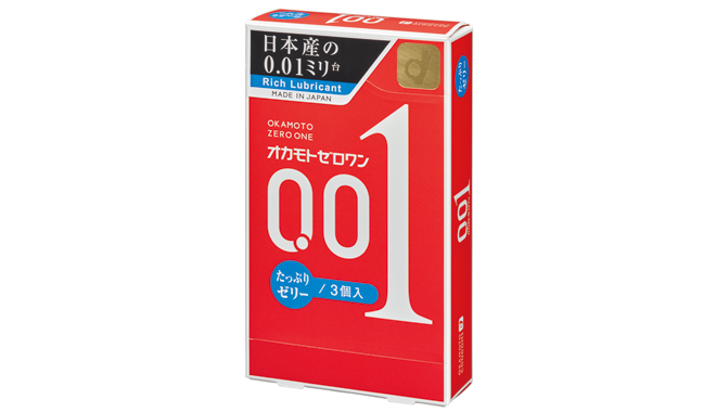オカモトゼロワン ローション ソフト | オカモトのコンドーム