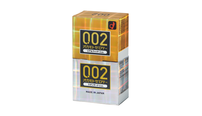 オカモトゼロツー　スタンダード 1個品）ゼロツー スタンダード（1コ入）-コンドーム通販