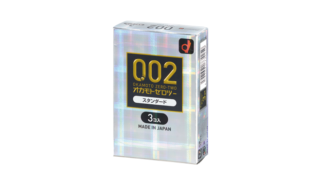 オカモトゼロツー　スタンダード オカモトゼロツー スタンダード 6コ入 | オカモトのコンドーム