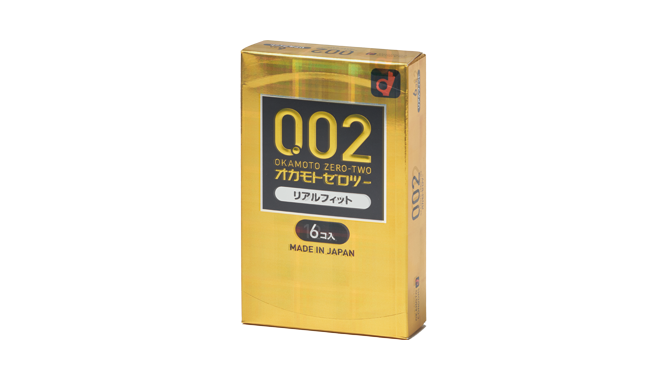 オカモトゼロツー スタンダード 6コ入 | オカモトのコンドーム